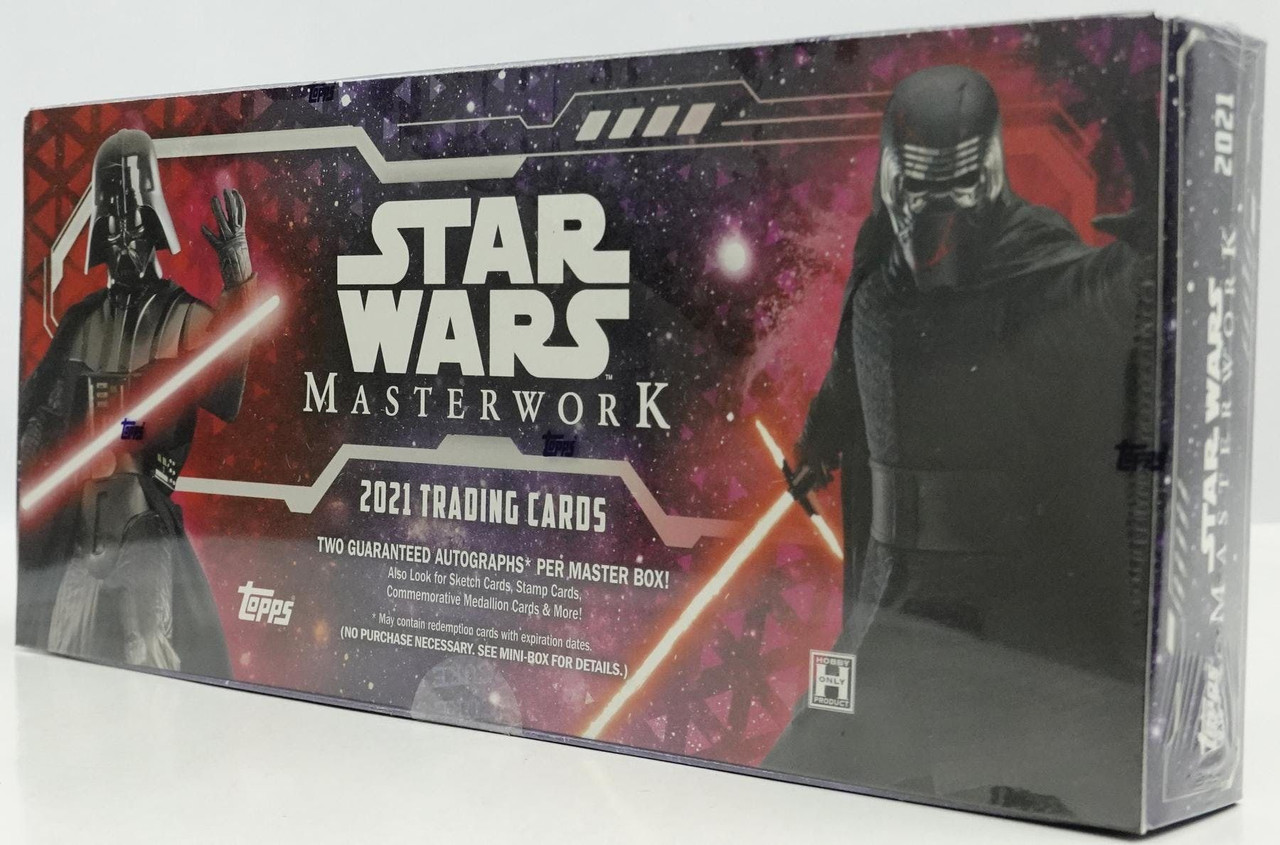 2021 Topps Star Wars Masterwork Hobby Box