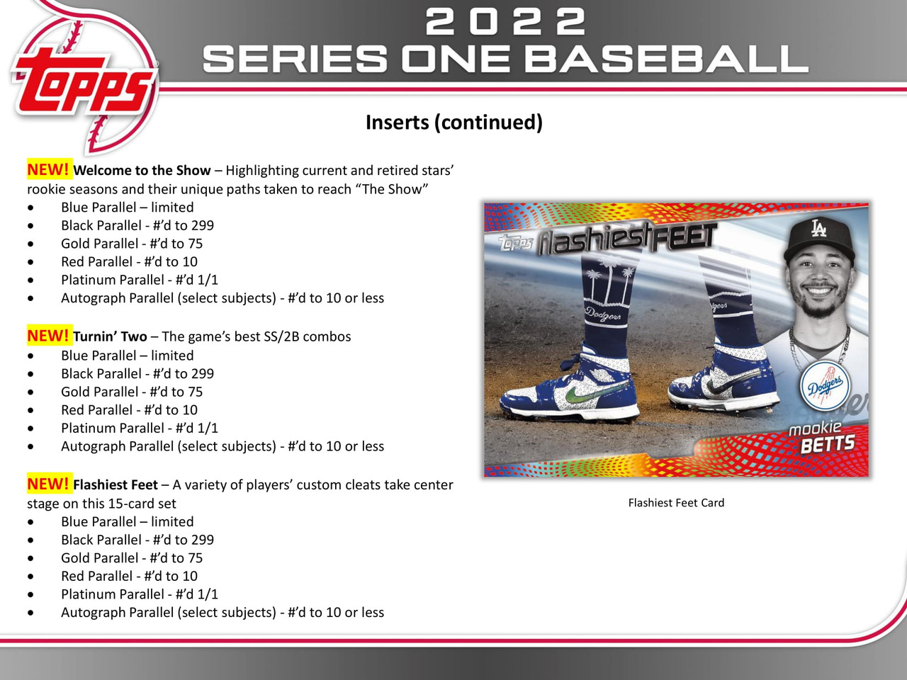 2022 Topps Series 1 Baseball Hobby 12 Box Case