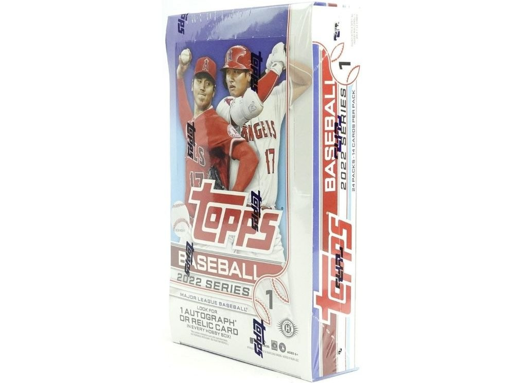 2022 Topps Series 1 Baseball Hobby Box
