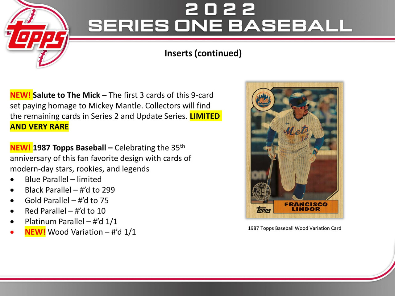 2022 Topps Series 1 Baseball Hobby Jumbo 6 Box Case