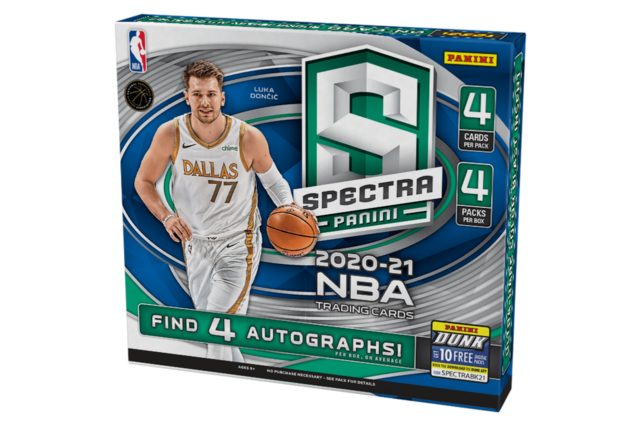 2020/21 Panini Spectra Basketball Hobby Box