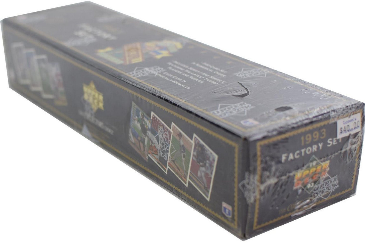 ＥＬＰCDボックスセット 1993 Upper Deck Baseball Factory Set