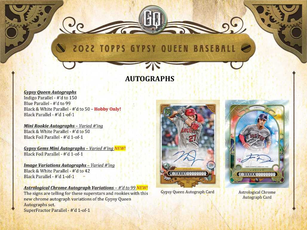 その他 TOPPS GYPSY QUEEN 2021 Topps® Gypsy Queen Baseball - Value