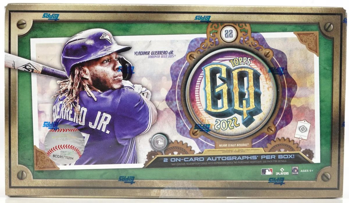 2022 Topps Gypsy Queen Baseball Hobby 10 Box Case