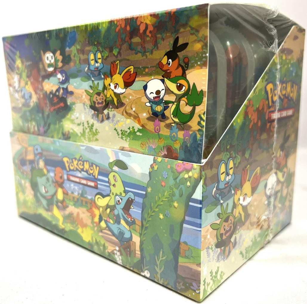 Pokemon Celebrations Mini Tin - 8 Tin Display Box