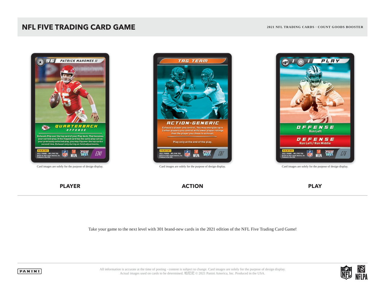 nfl five booster box 2020 Panini NFL Five Football Booster Box