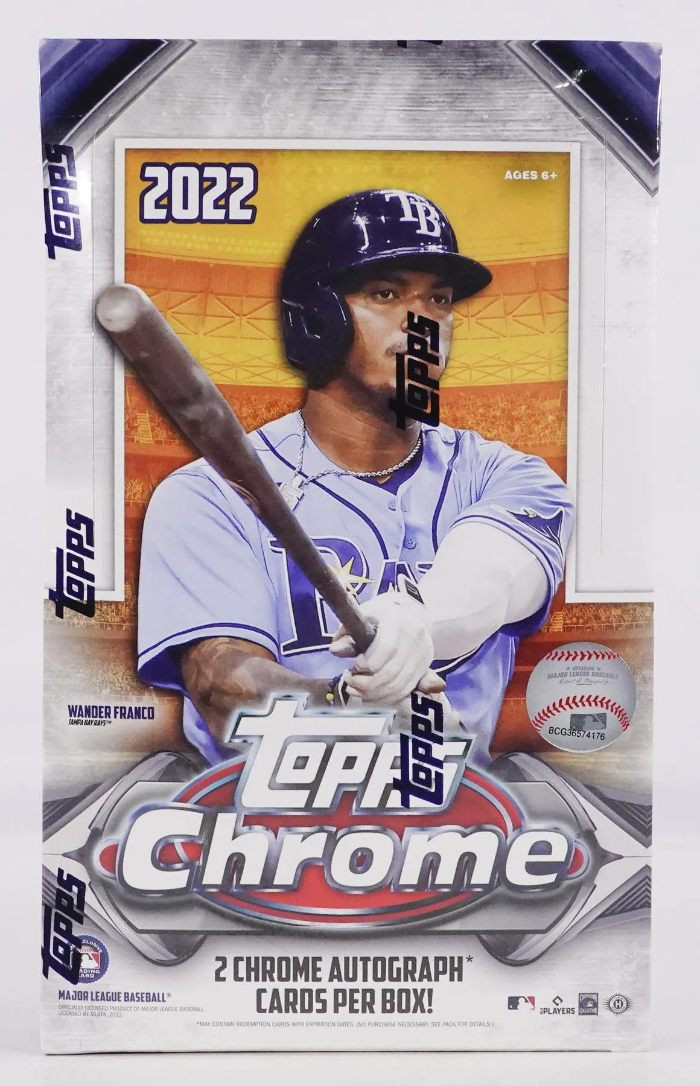 2022 TOPPS NPB CHROME ベースボールカード 12BOX 2022 Topps Chrome Baseball Hobby Box