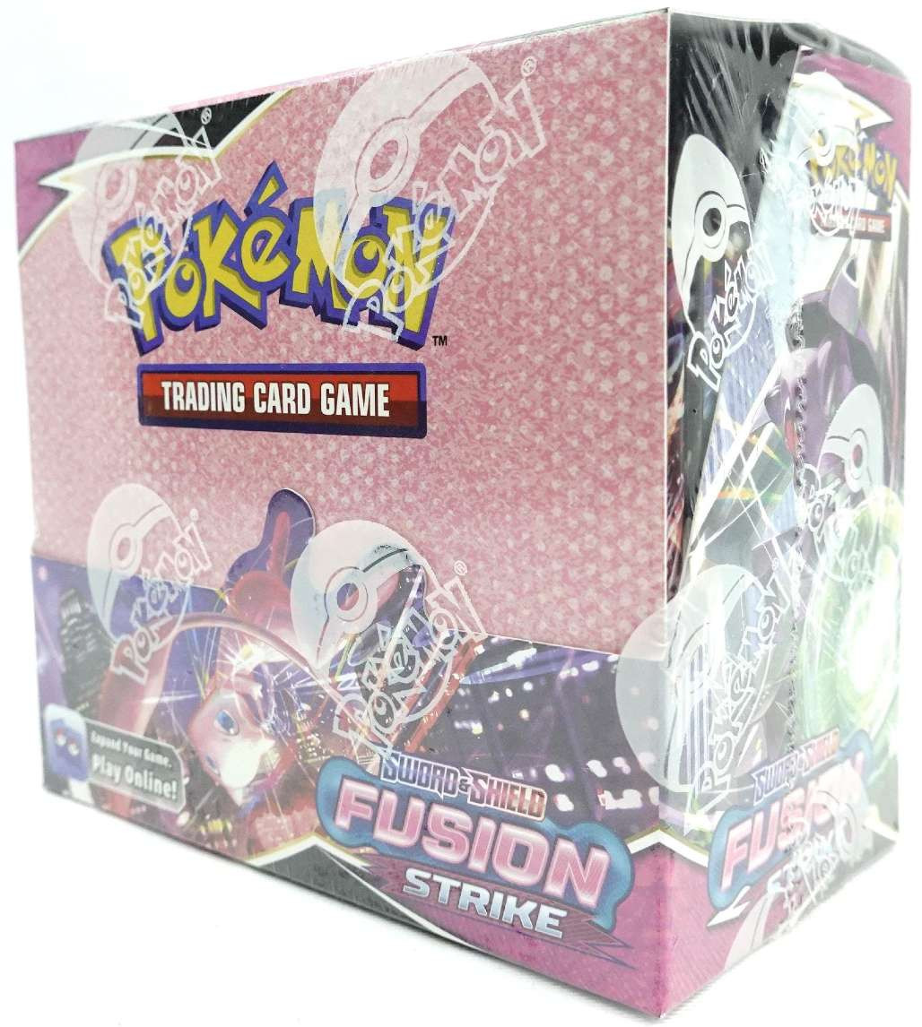 Pokemon Sword & Shield Fusion Strike Booster Box of Collectible