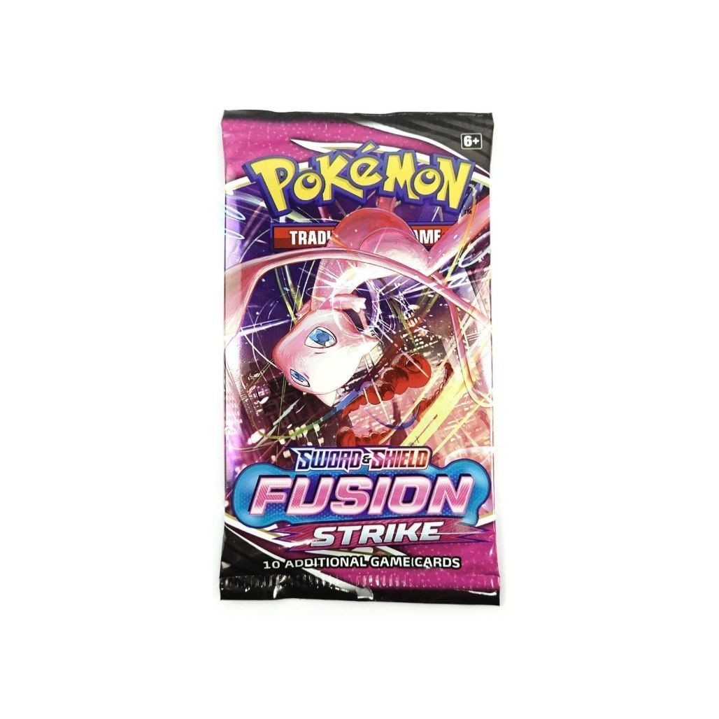 Pokemon Sword & Shield Fusion Strike Booster Pack of Collectible