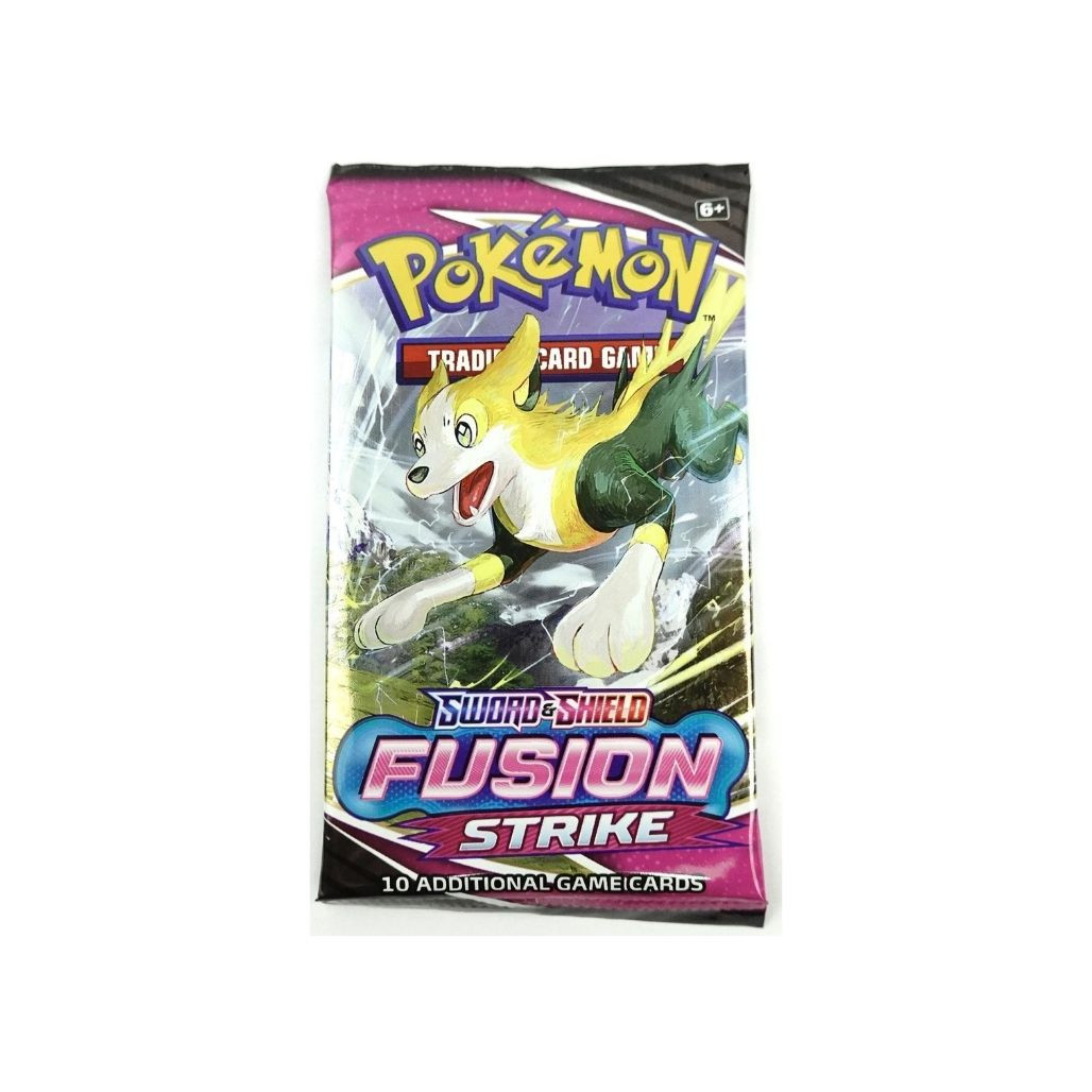 Pokemon Sword & Shield Fusion Strike Booster Pack of Collectible