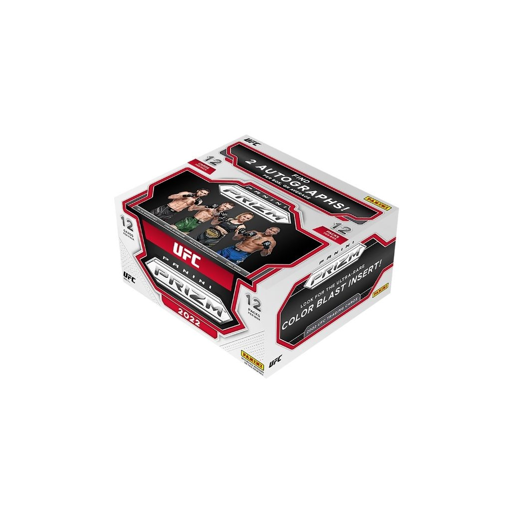 2022 Panini Prizm UFC Hobby 12 Box Case