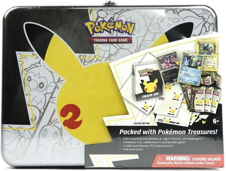 Pokemon Celebrations Collector Chest Box