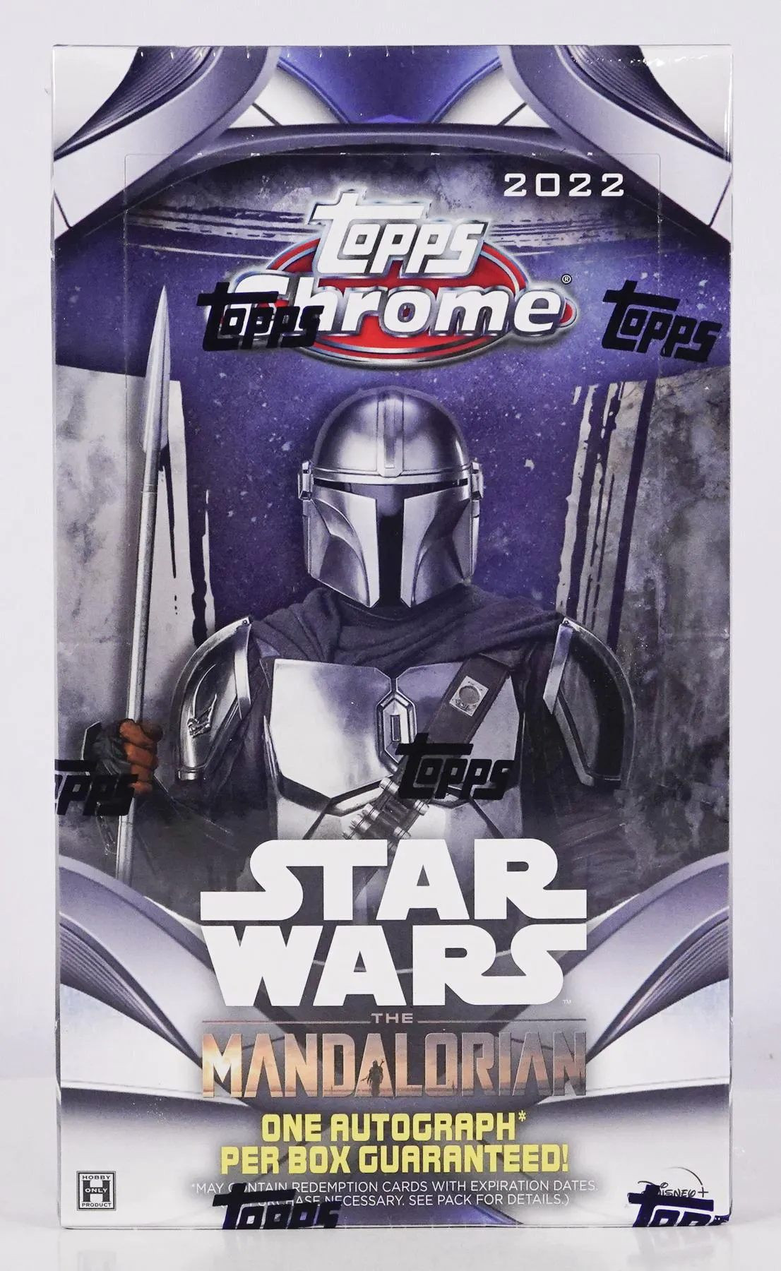 2022 Topps Star Wars The Mandalorian Chrome Beskar Edition Hobby