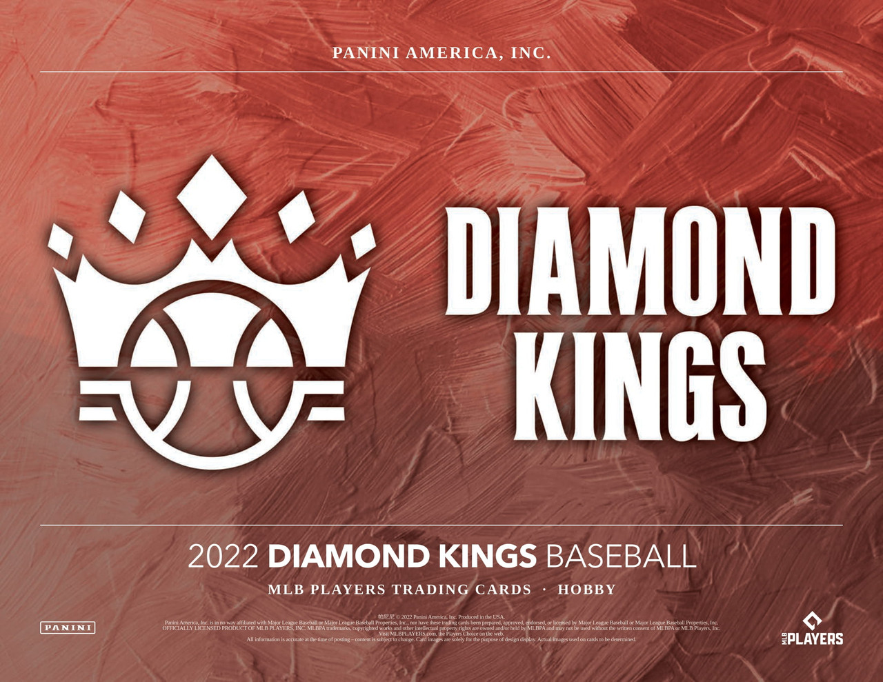 2022 Panini Donruss Diamond Kings Baseball Hobby Box