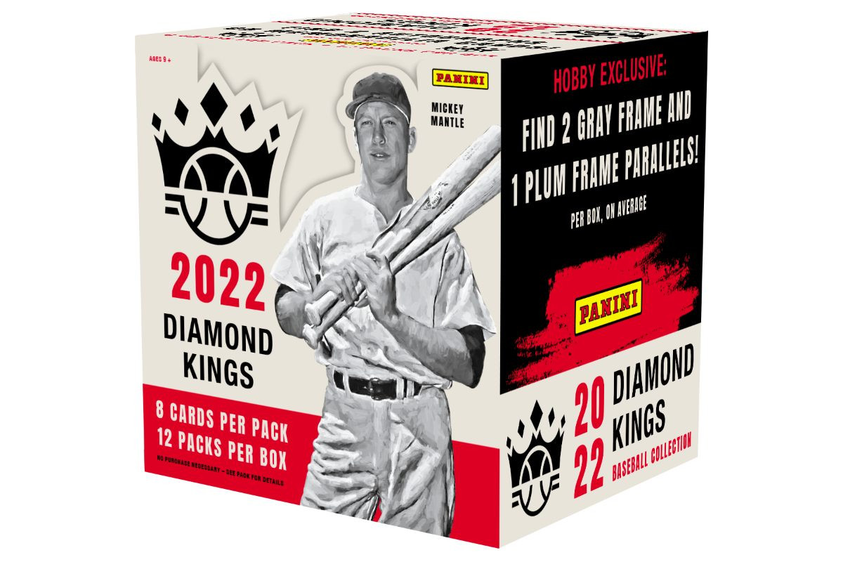 2022 Panini Donruss Diamond Kings Baseball Hobby Box