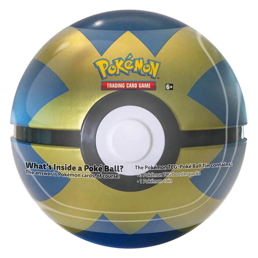Pokemon Poke Ball Tin Spring 2022