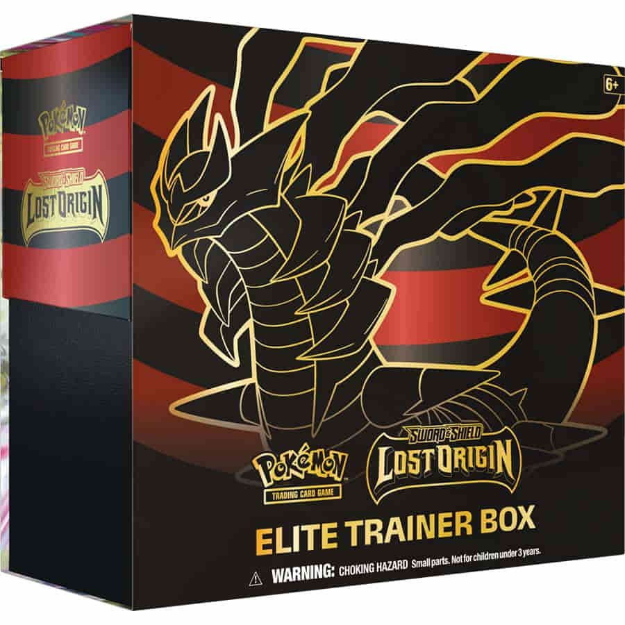 Pokemon Sword & Shield: Lost Origin Elite Trainer Box