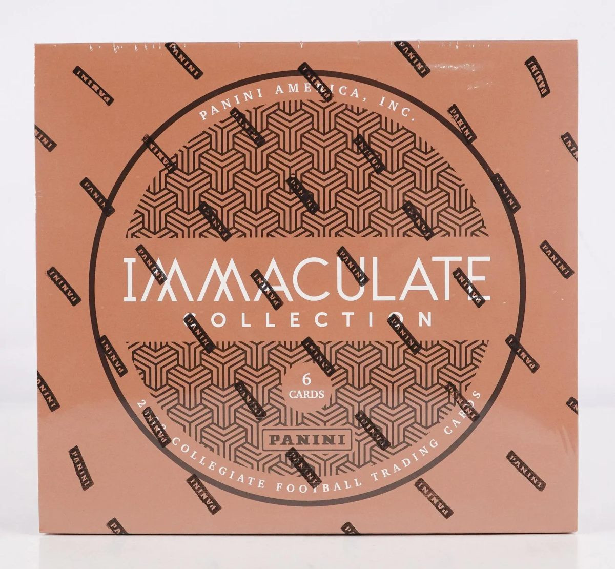 2022 Panini Immaculate Collegiate Football Hobby 5 Box Case