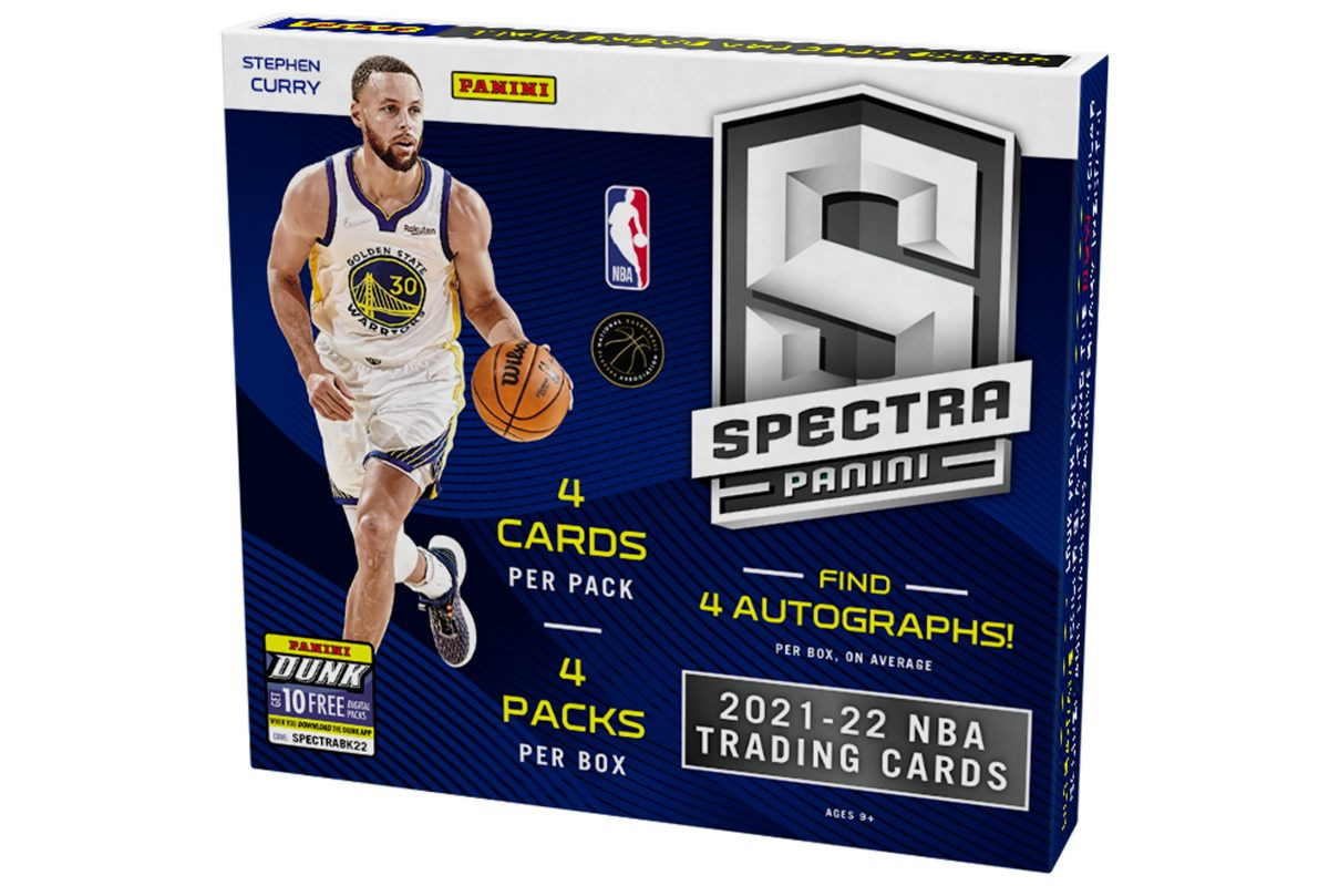 2021/22 Panini Spectra Basketball Hobby Box