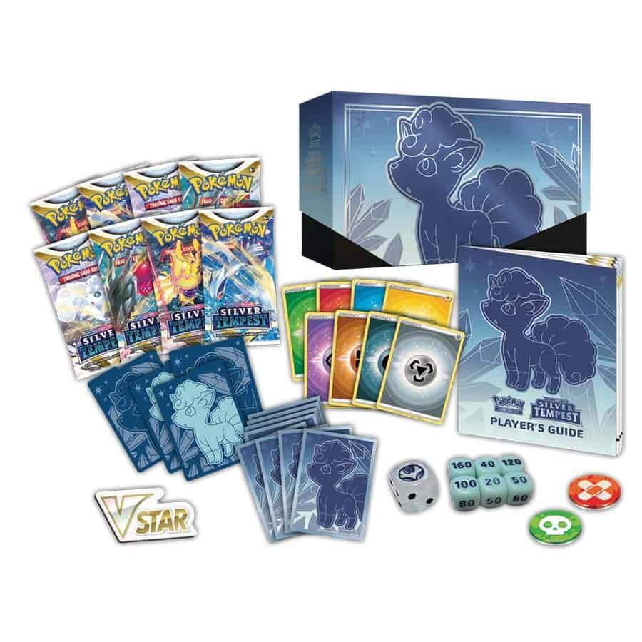 英語版ポケセン Silver Tempest Elite Trainer Box Pokemon Sword And Shield: Silver Tempest Elite Trainer Box