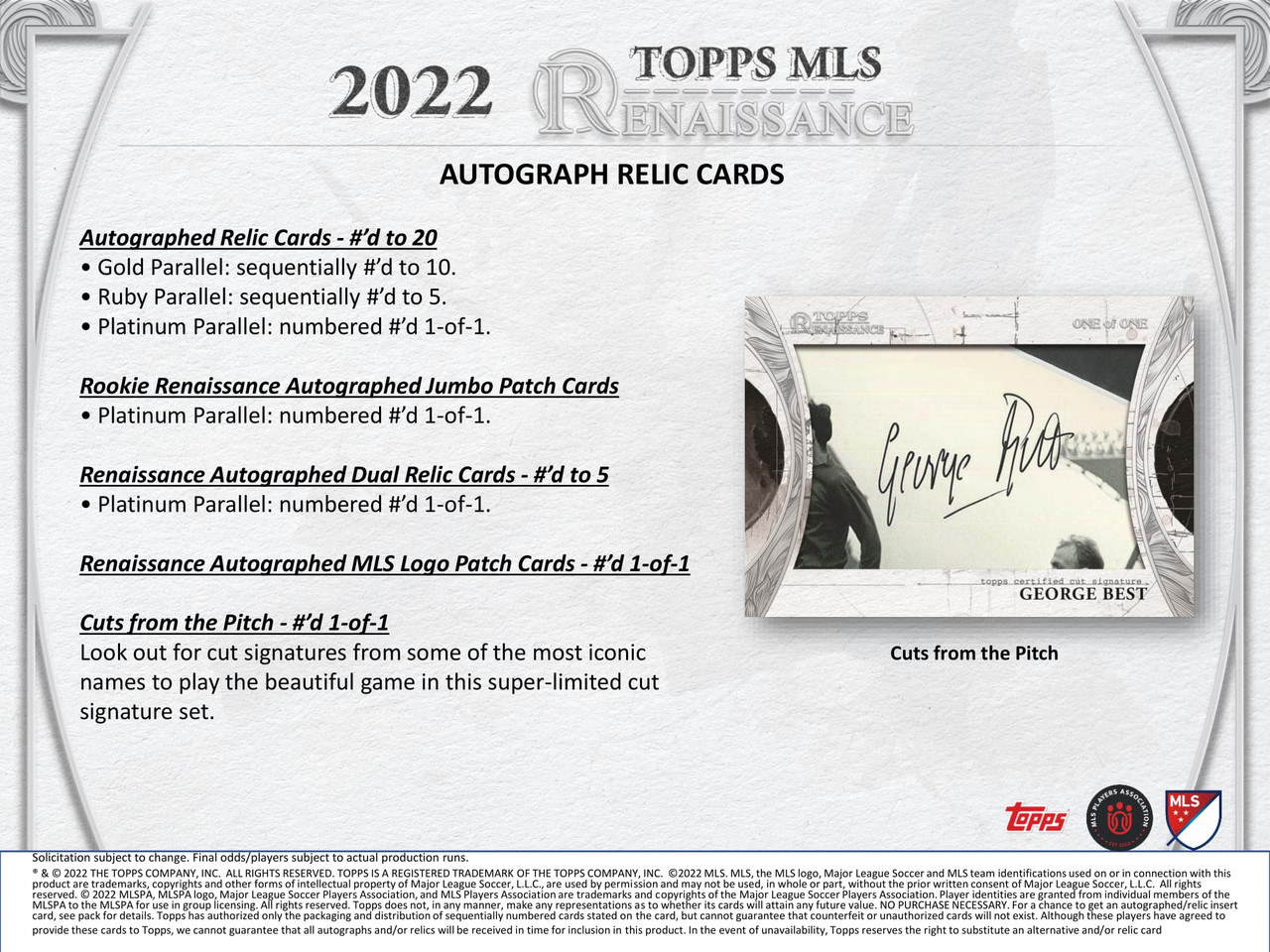 2022 Topps MLS Major League Soccer Renaissance Hobby 5 Box Case 2022 Topps MLS Major League Soccer Renaissance Hobby 5 Box Case