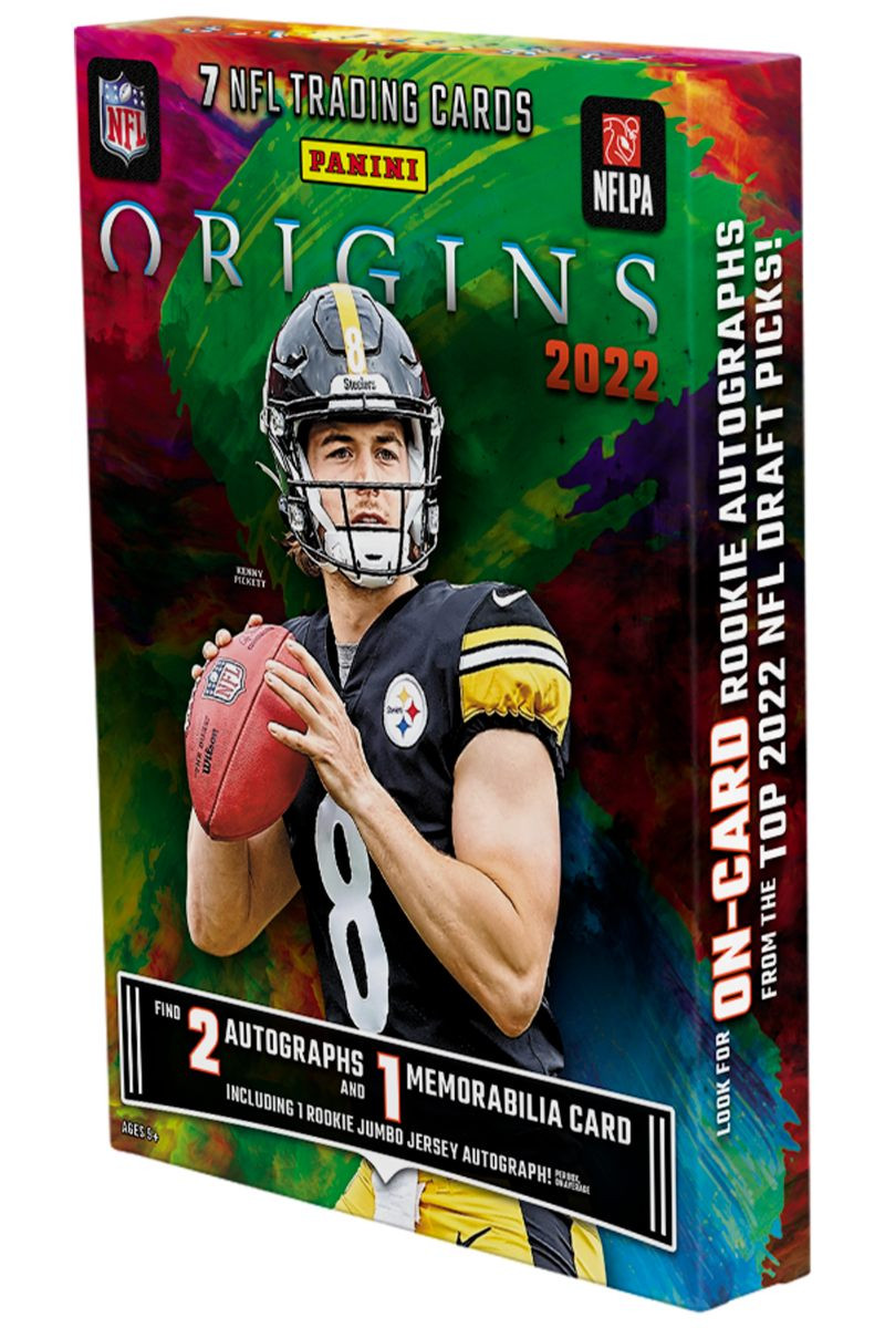 2022 Panini Origins Football Hobby Box
