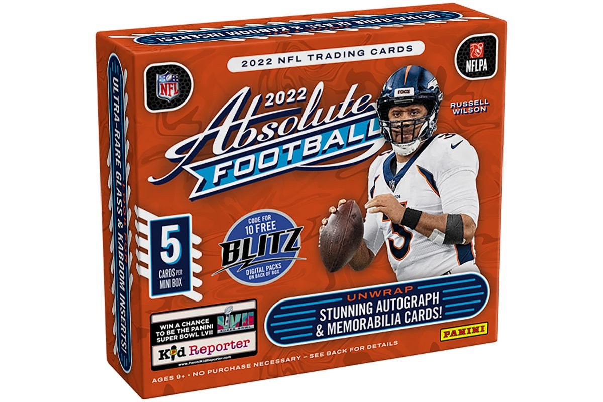 2022 Panini Absolute Football Hobby Box
