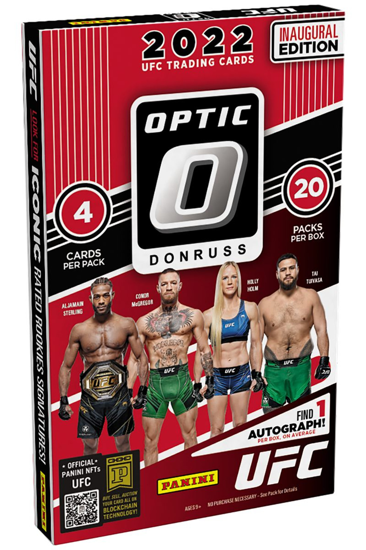 2022 Panini Prizm UFC Hobby 12 Box Case