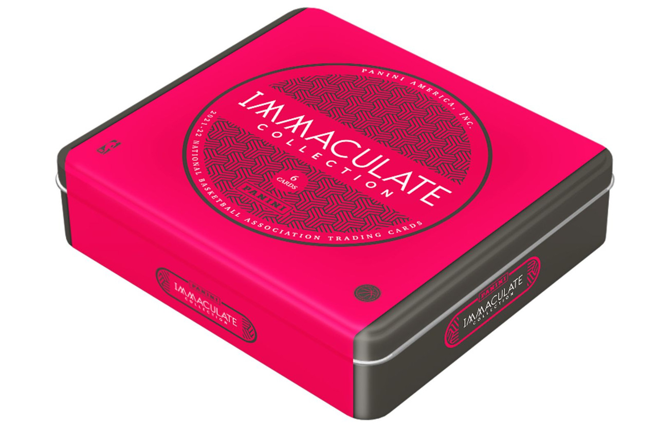 2021/22 Panini Immaculate Basketball Hobby 5 Box Case