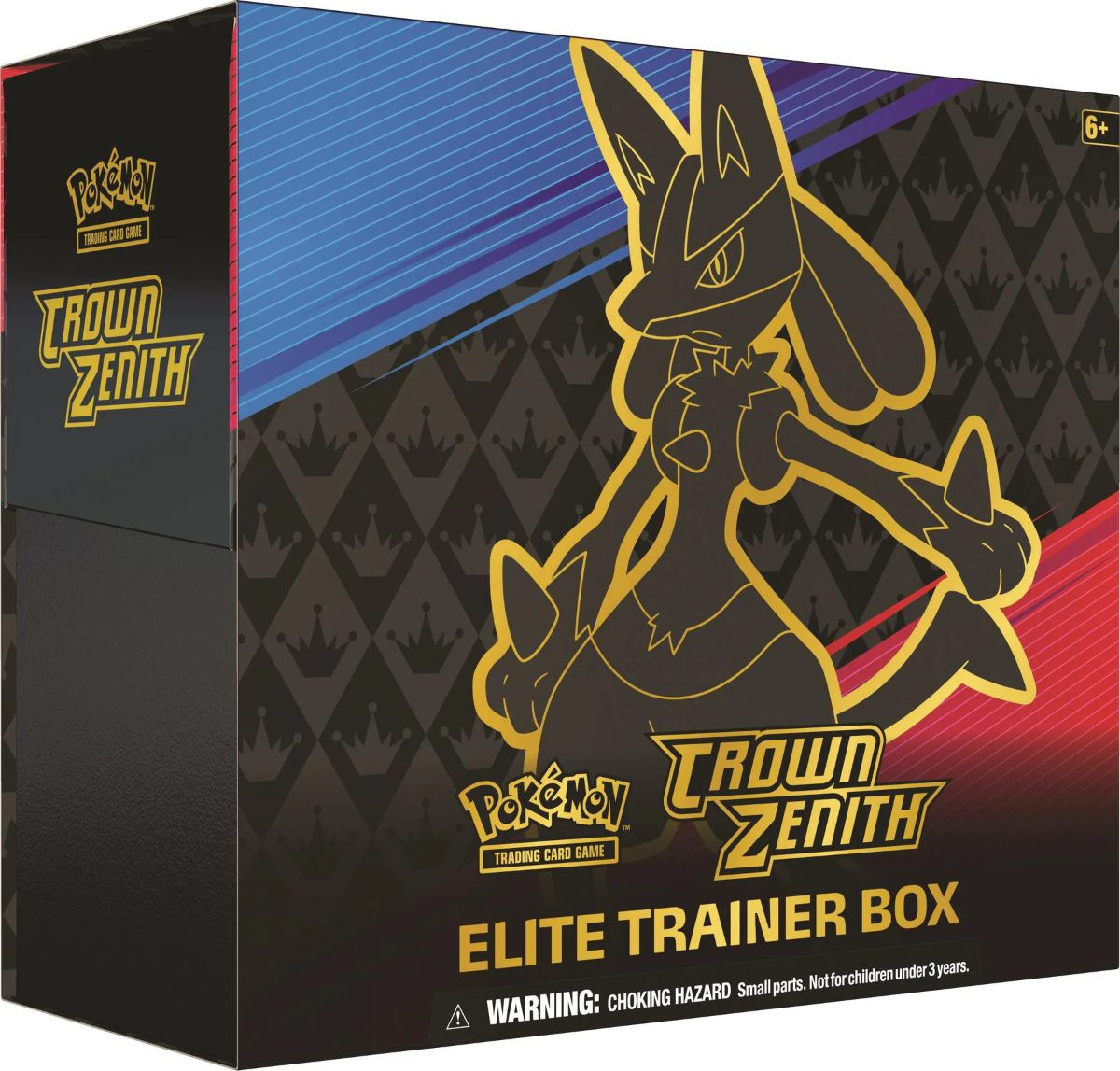 crown zenith booster box case Pokemon Sword & Shield Pack : Toys & Games Crown Zenith Crown Zenith Elite Trainer Box