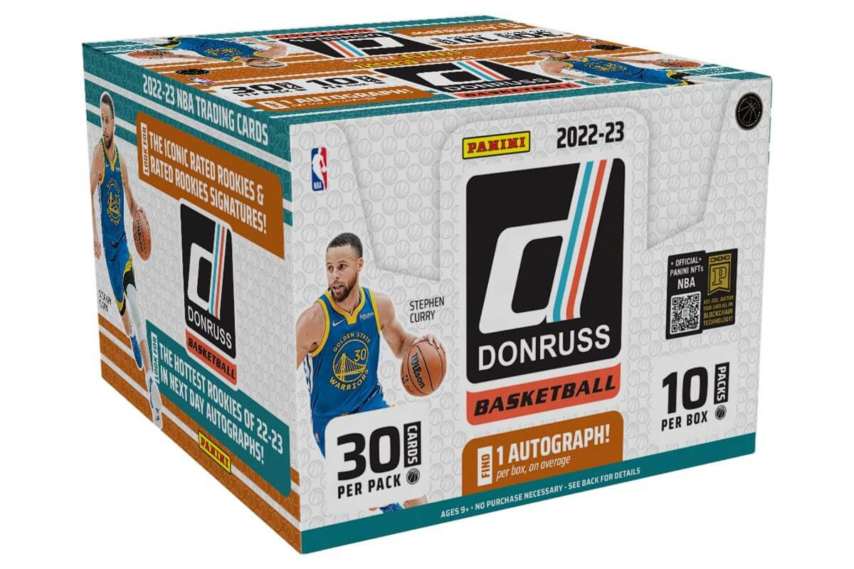 NBA 2022-23 PANINI DONRUSS BASKETBALL BLASTER シュリンク付き未開封 