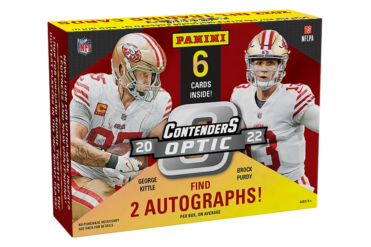 Buy 2022 Panini Contenders Optic Football Hobby Box - Best Prices