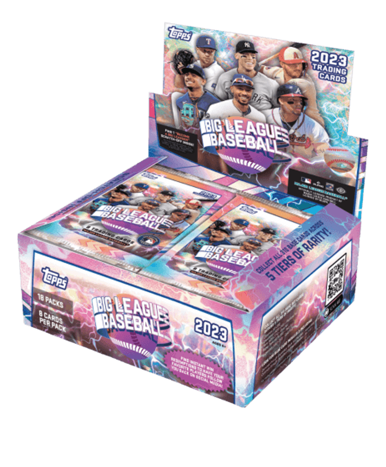 2024 Topps Big League Baseball Hobby Box Datha Eolanda