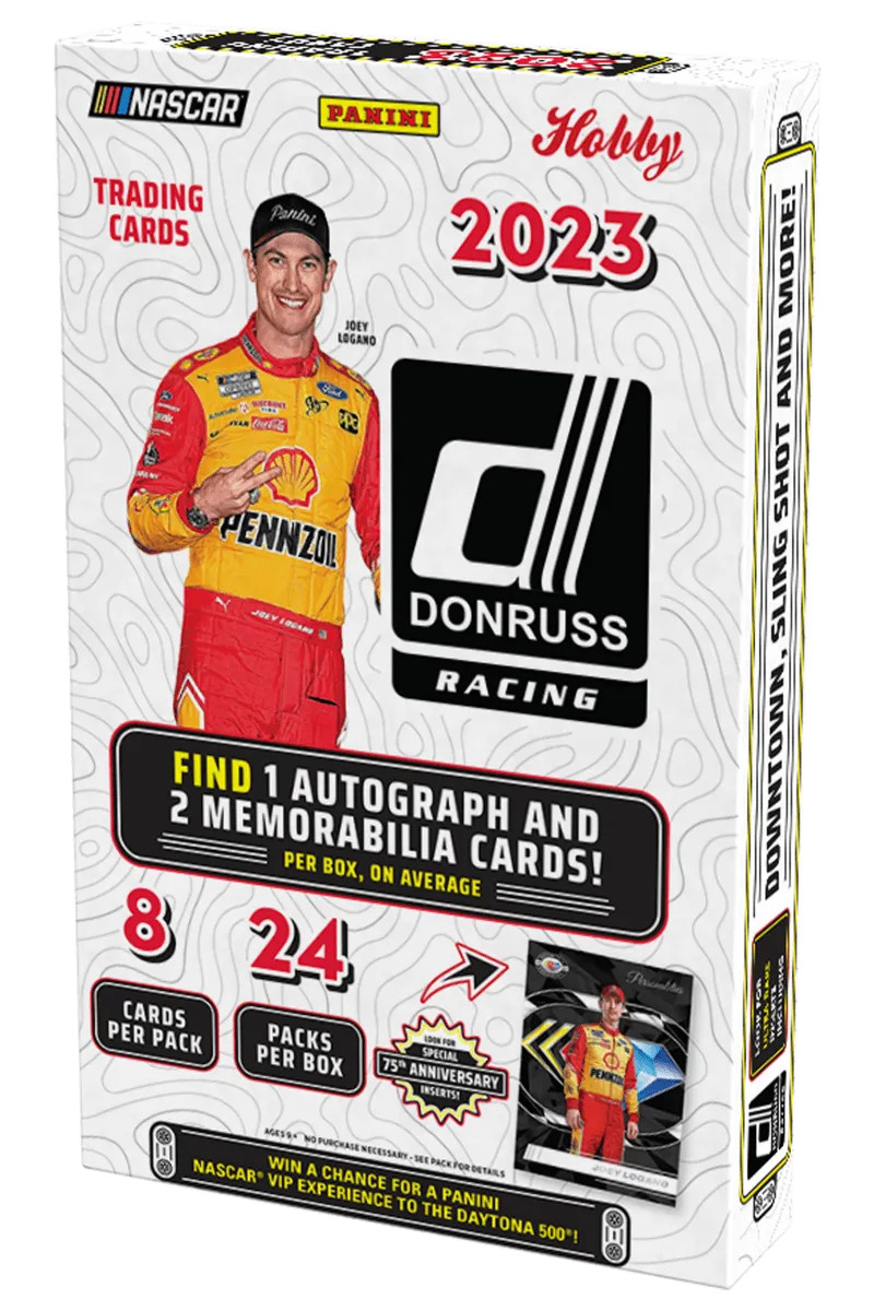2023 Panini Donruss Racing Hobby Box