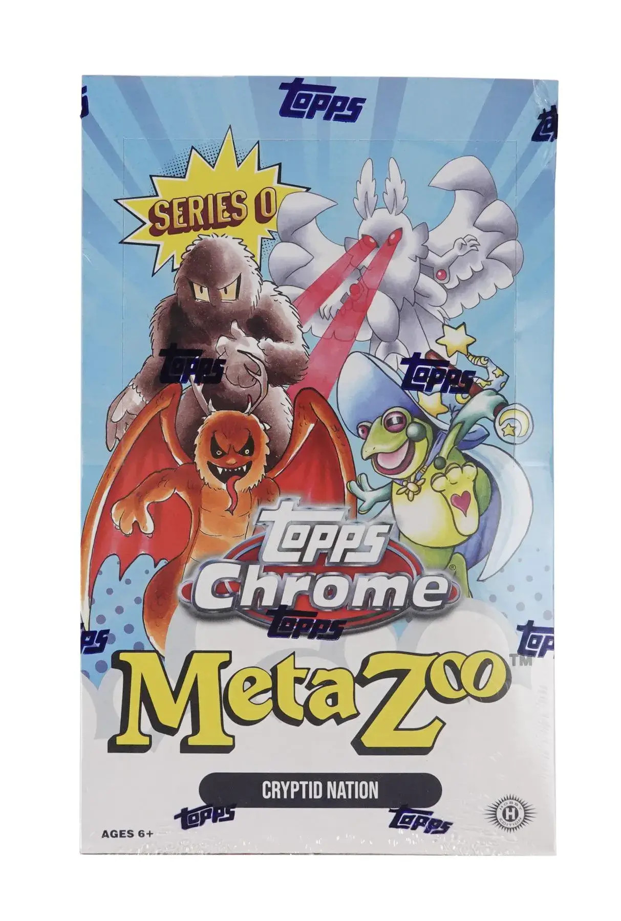 2022 Topps MetaZoo Chrome Hobby 8 Box Case