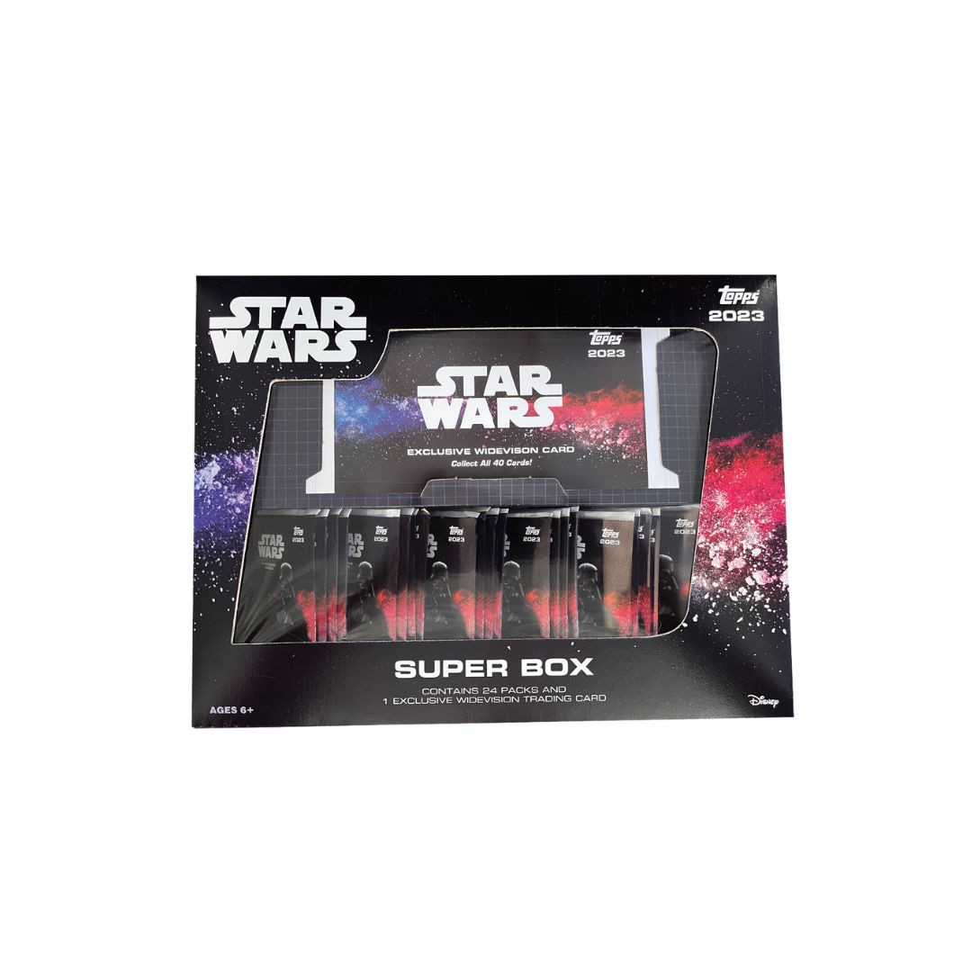 2023 Topps Star Wars Flagship Hobby 8 Box Case