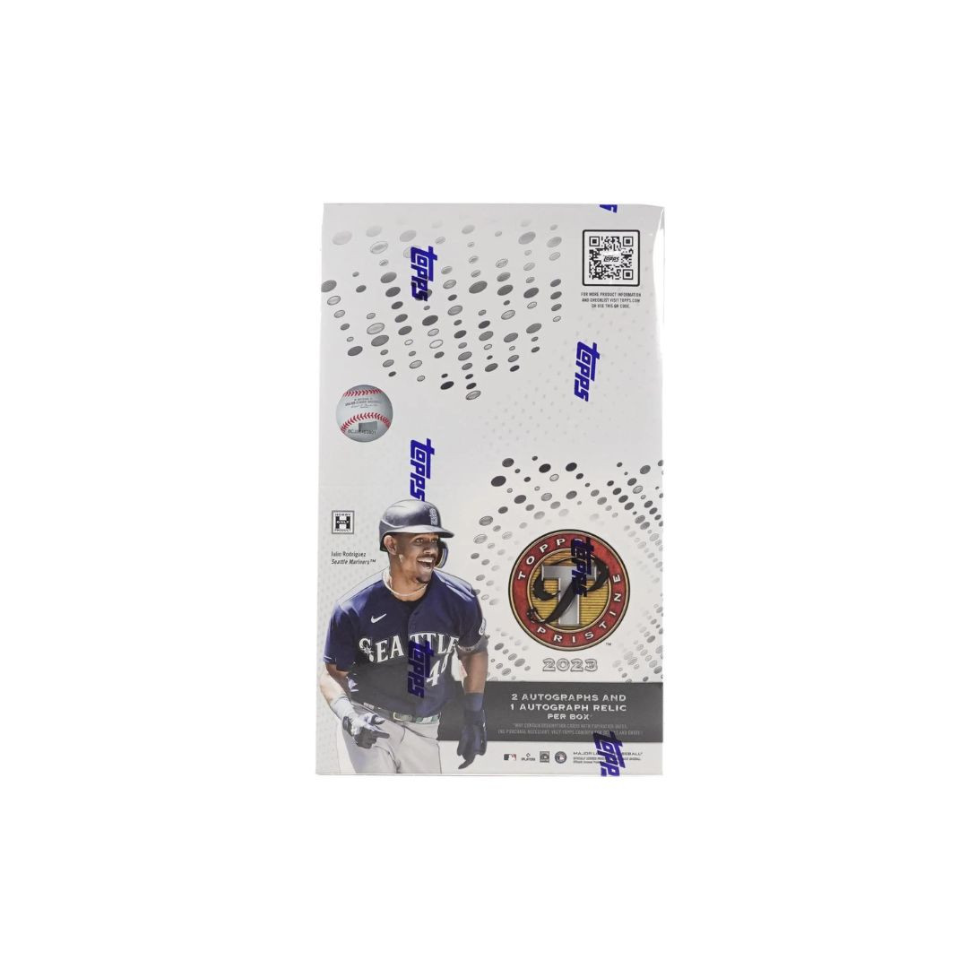 2023 Topps Pristine Baseball Hobby Box