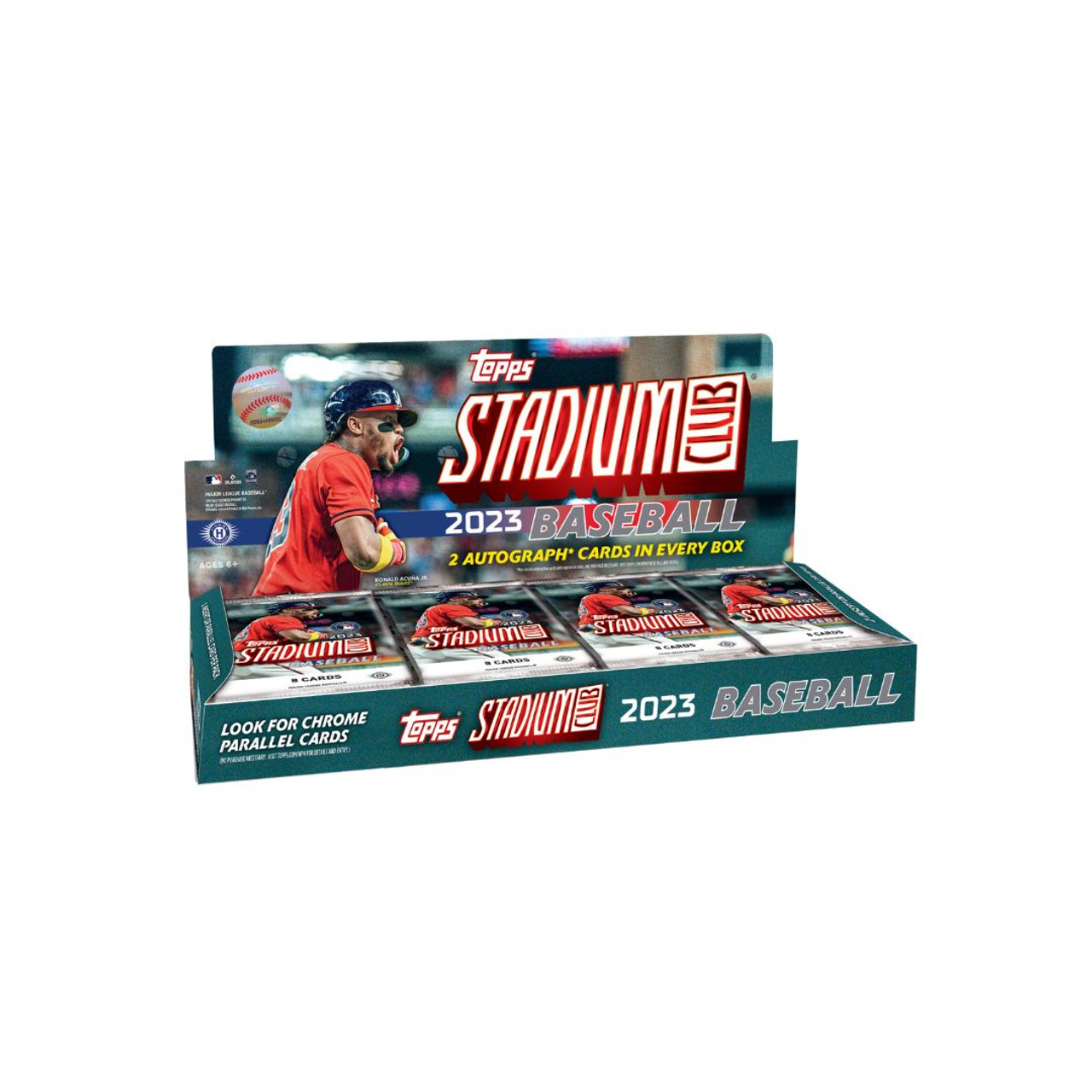 古典 MLB 2023 TOPPS STADIUM CLUB HOBBY BOX | cubeselection.com