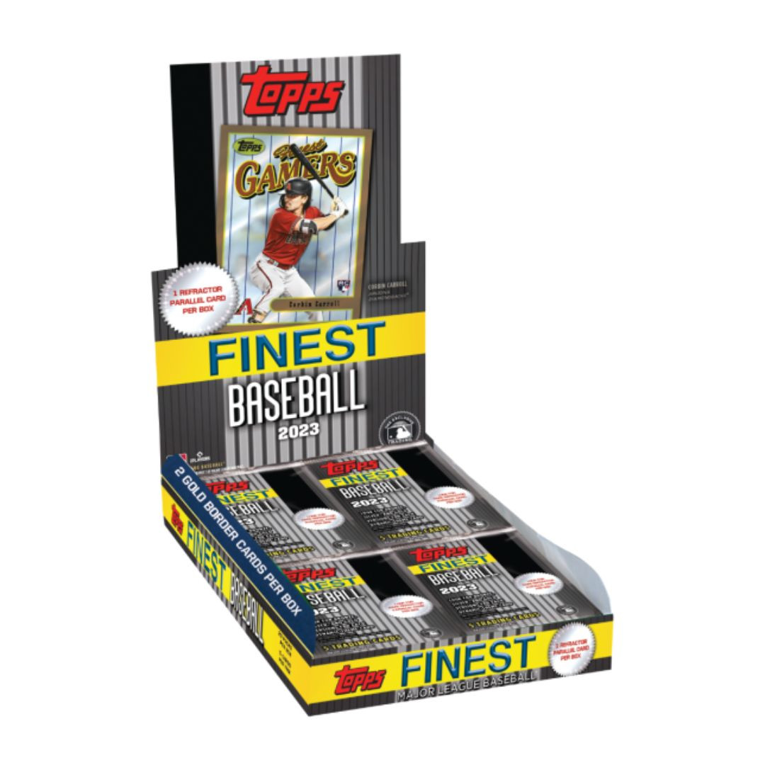 2023 Topps Finest Flashback Baseball Hobby Box