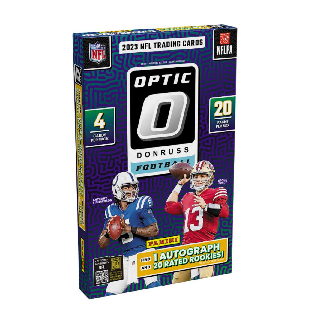 2024 Panini Donruss Optic Football Hobby Box | DA Card World - Foto 5