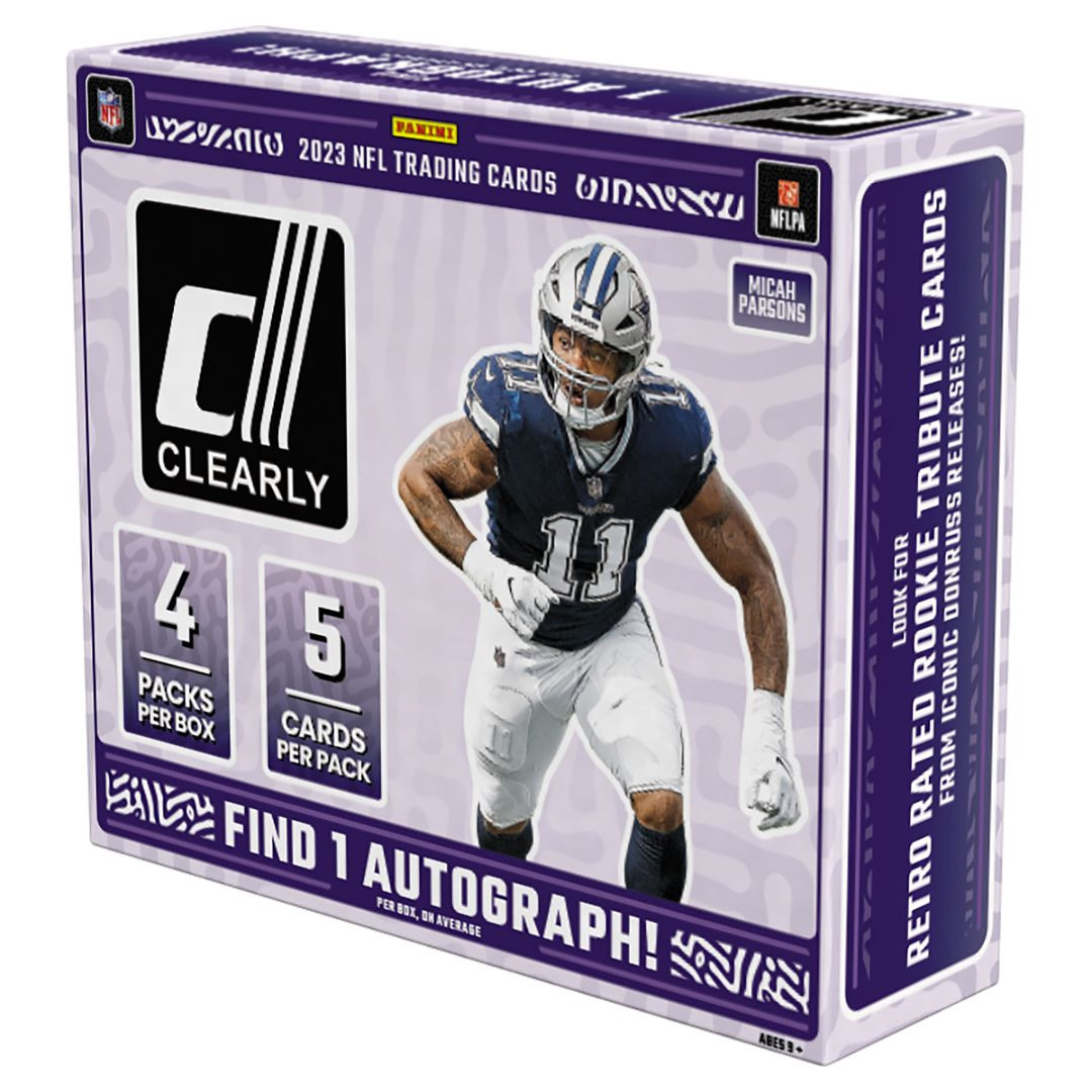 2023 Football Card Hobby Boxes & Cases