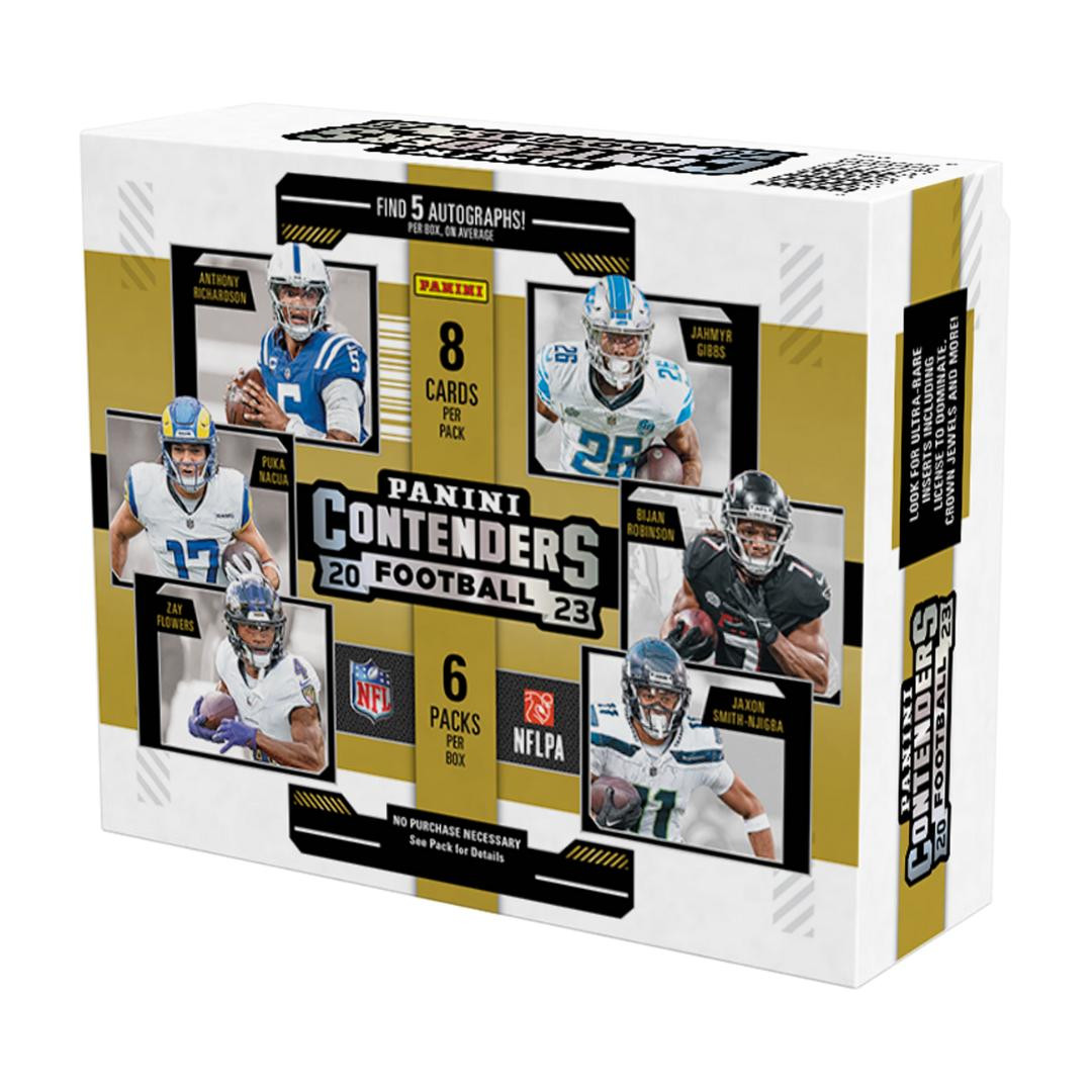 2023 Contenders Football Hobby Box