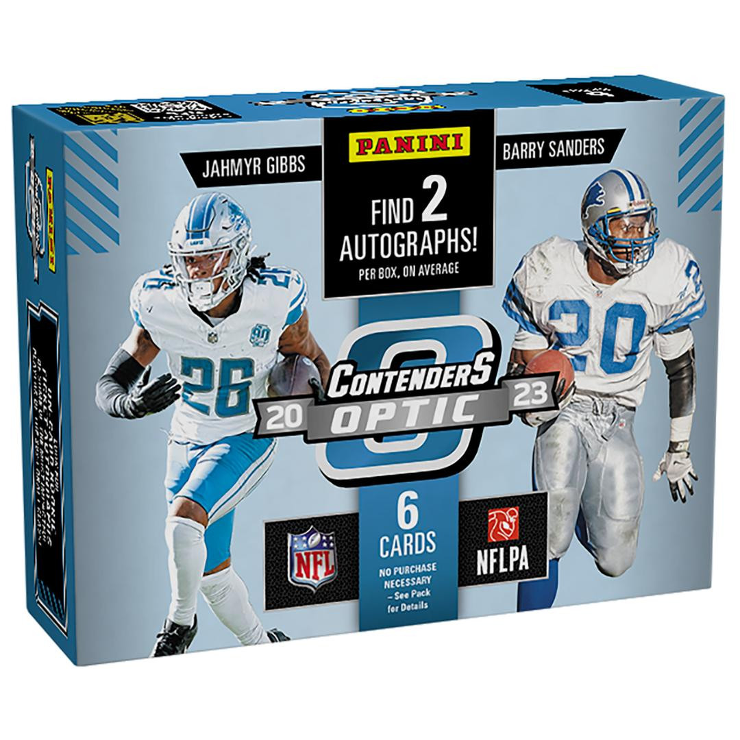2023 Football Card Hobby Boxes & Cases
