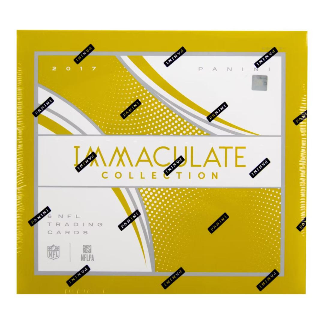 2017 Panini Immaculate Football Hobby Box - Free Shipping