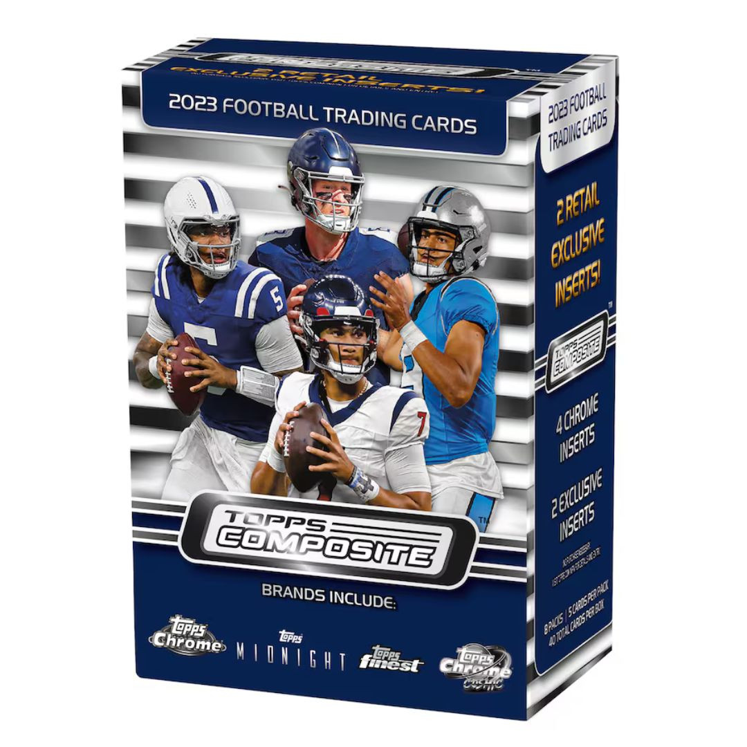 2023 Topps Composite Football 8 Pack Blaster Box - Buy Now at