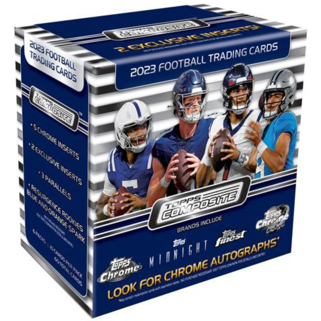 2023 Topps Composite Football Mega Box - Buy Now at Diamond Cards