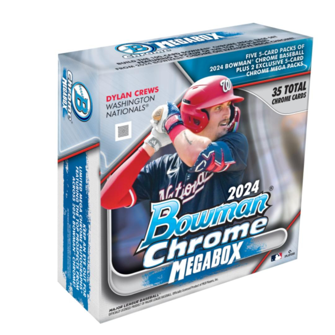 2024 Bowman Chrome Baseball Mega Box - Buy Now at Diamond Cards Online