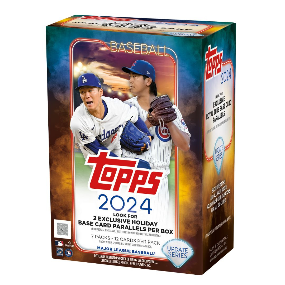2024 Topps Update Series Baseball 7 Pack Blaster Box - Buy Now at