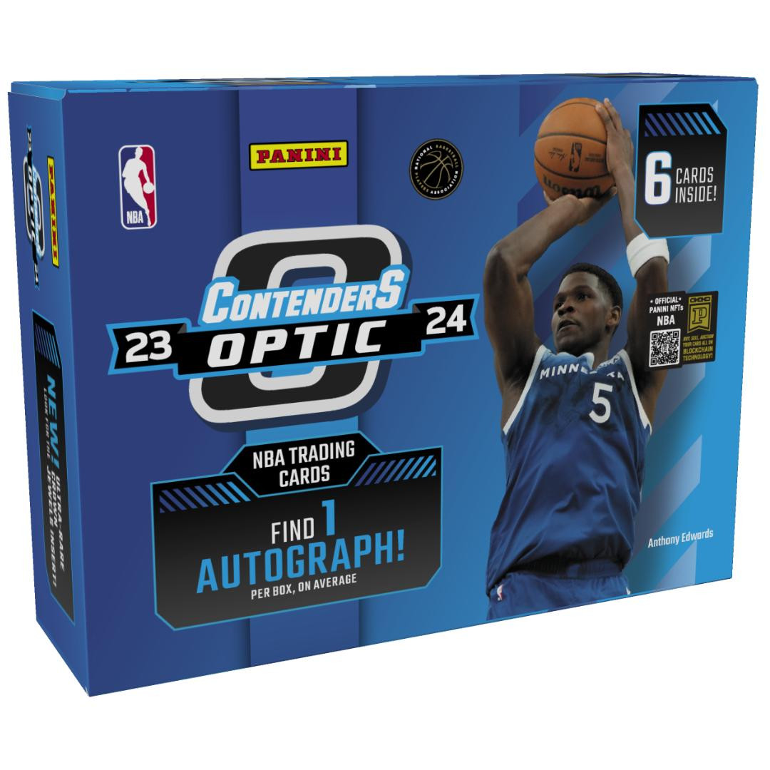 Panini Contenders optic サイブル 25枚限定直筆サイン 2023-24 Panini Contenders Optic Basketball Hobby Box – Pre-order