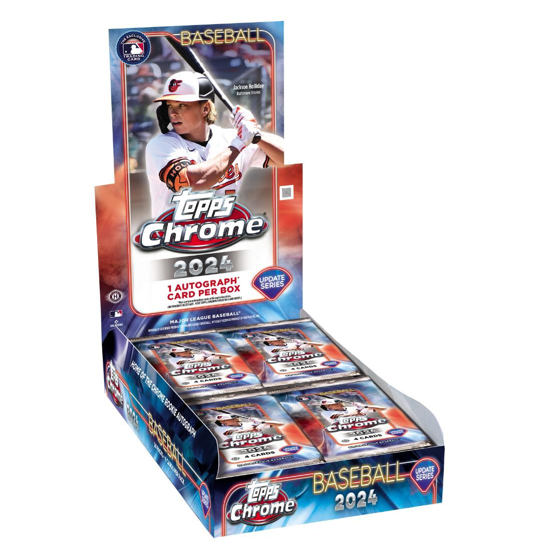 2024 Topps Chrome Update Series Baseball Hobby Box | Diamond Cards